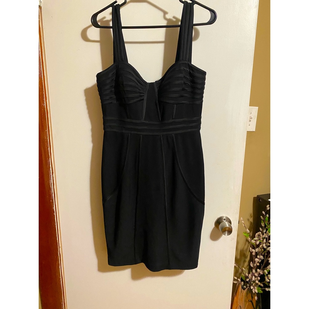 CACHE Cocktail Dress Body-con Bandage Style